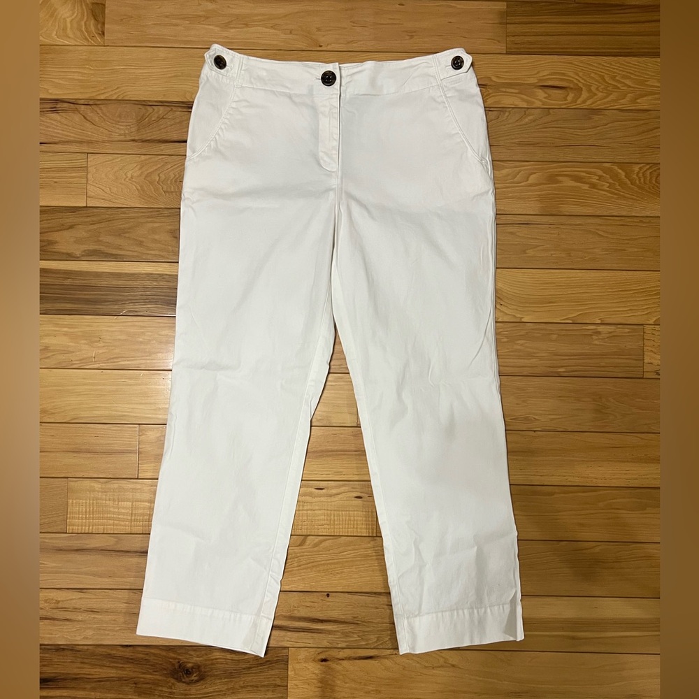 Women’s White Casual Pants